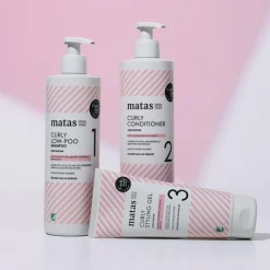 Matas Striber Curly Styling Gel Uden Parfume< Krøllet Hår|Hårgelé