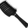 Senze Hårbørster>Curved Paddle Brush