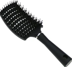 Senze Hårbørster>Curved Paddle Brush