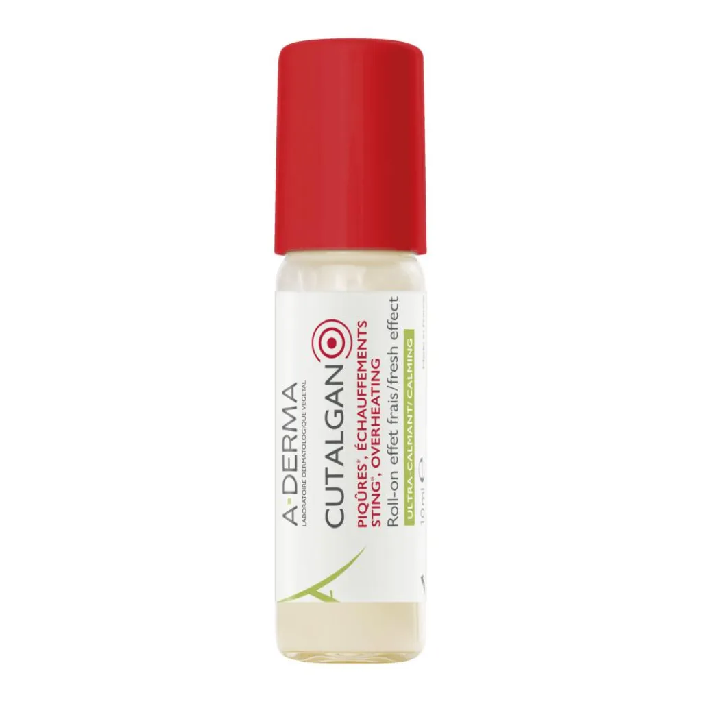 A-DERMA Cutalgan Roll-on Fresh Effect< Kropspleje