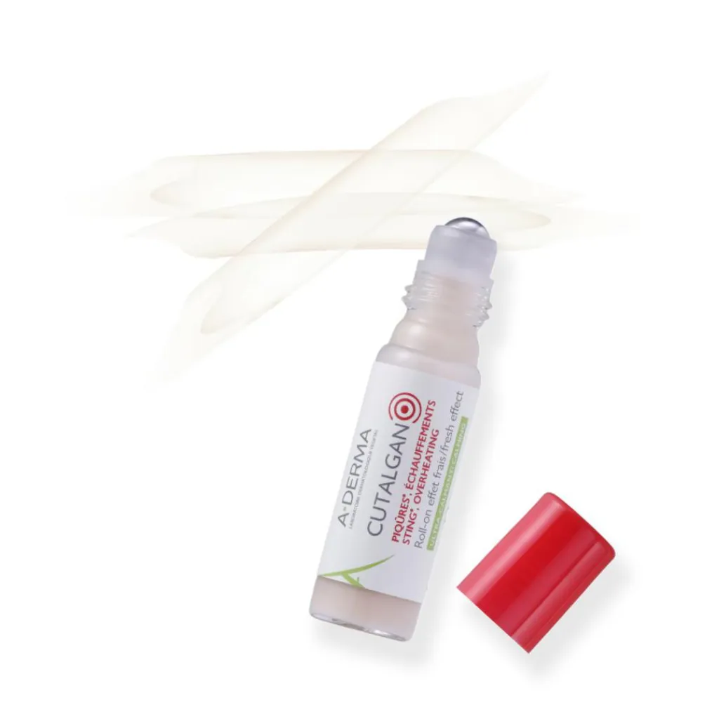 A-DERMA Cutalgan Roll-on Fresh Effect< Kropspleje