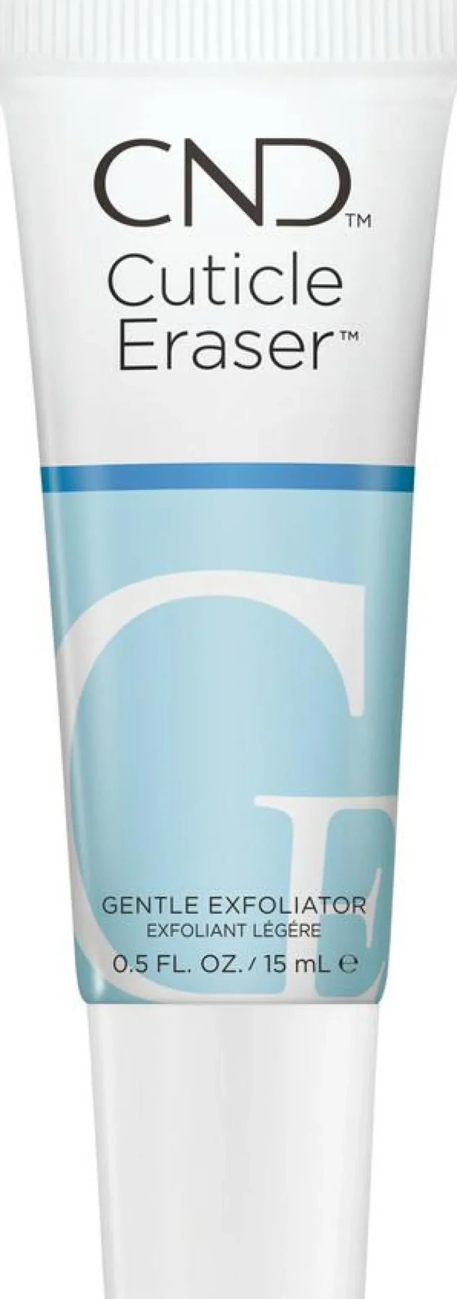 CND Neglepleje>Cuticle Eraser Gentle Exfoliator