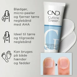 CND Neglepleje>Cuticle Eraser Gentle Exfoliator
