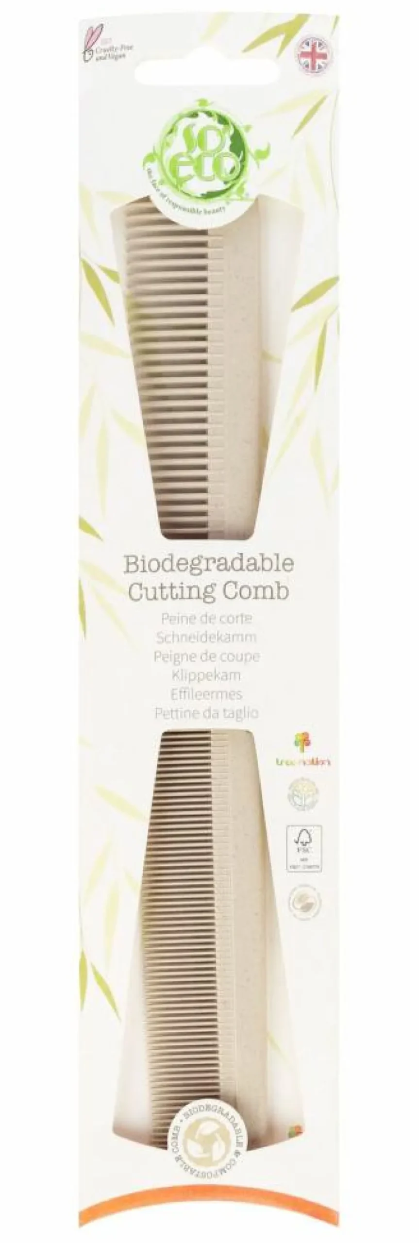 So Eco Cutting Comb< Kamme