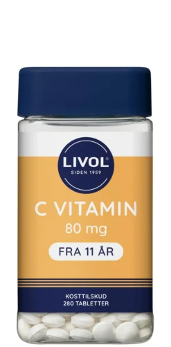 Livol C-vitamin< C-Vitamin