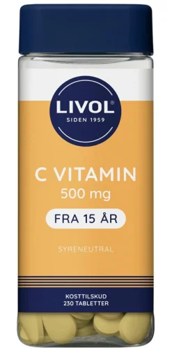 Livol C-Vitamin<C-vitamin