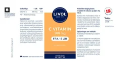 Livol C-Vitamin<C-vitamin