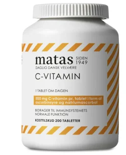 Matas Striber C-Vitamin>C-vitamin 500 mg
