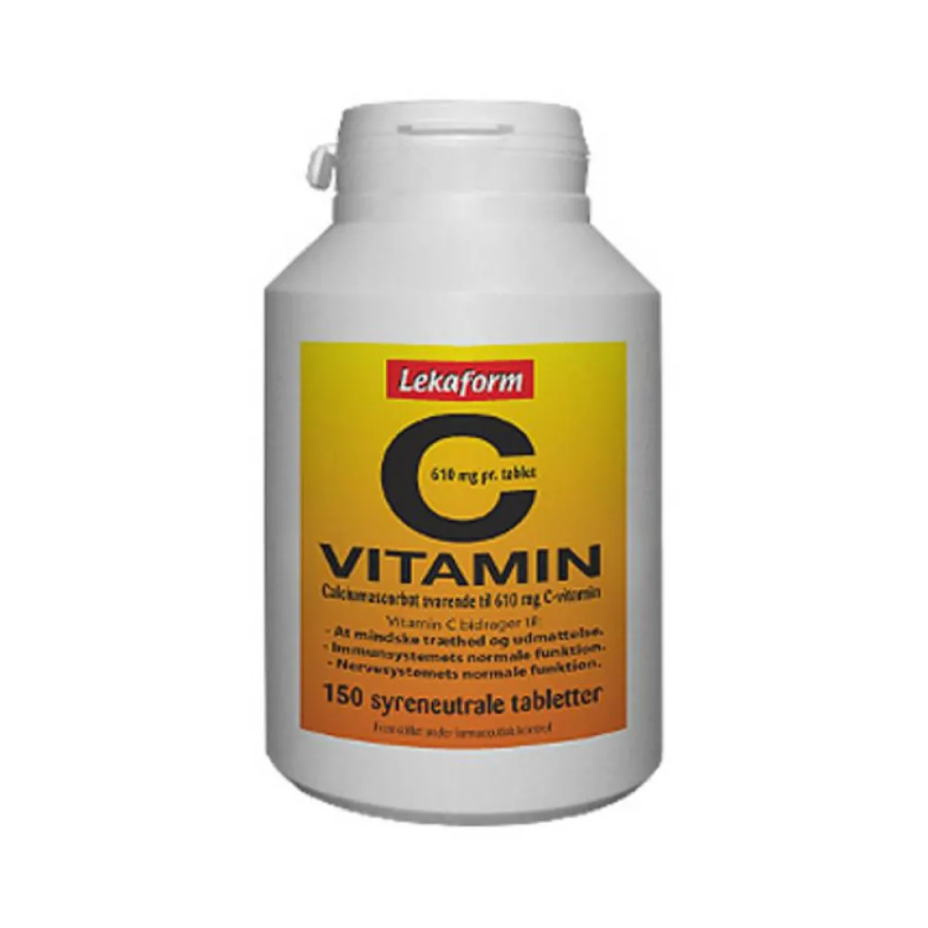Lekaform C-Vitamin>C-vitamin 610 mg