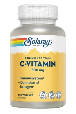 Solaray C-Vitamin<C-vitamin 500 mg