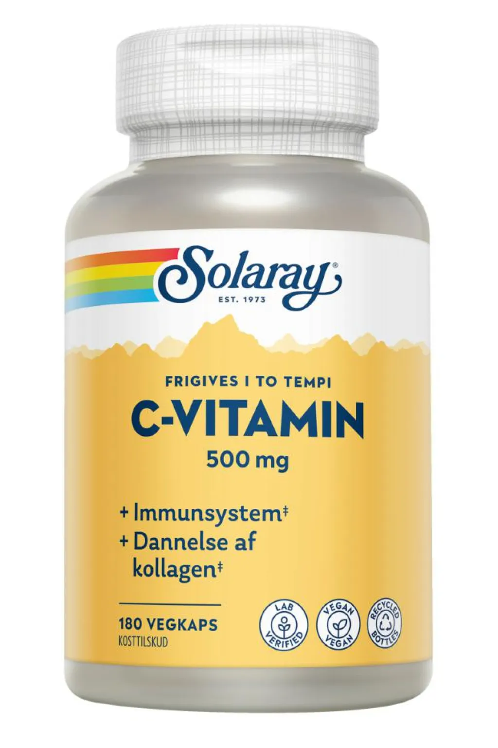 Solaray C-Vitamin<C-vitamin 500 mg