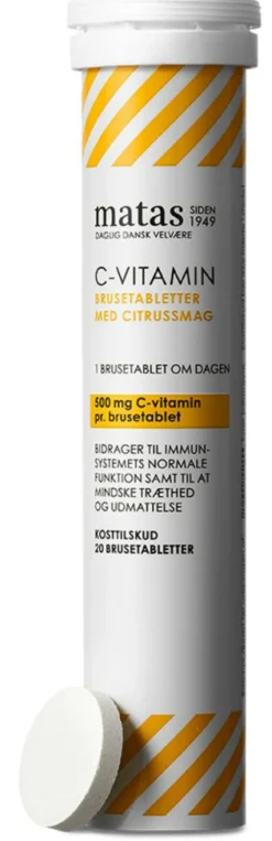 Matas Striber C-vitamin 500 mg< C-Vitamin