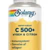 Solaray C-vitamin C500+ Hyben og Citron< C-Vitamin