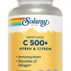 Solaray Ingredienser>C-vitamin C500+ Hyben og Citron