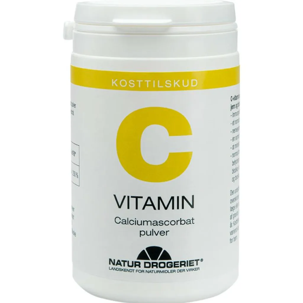 Natur Drogeriet C-Vitamin<C-vitamin Calciumascorbat