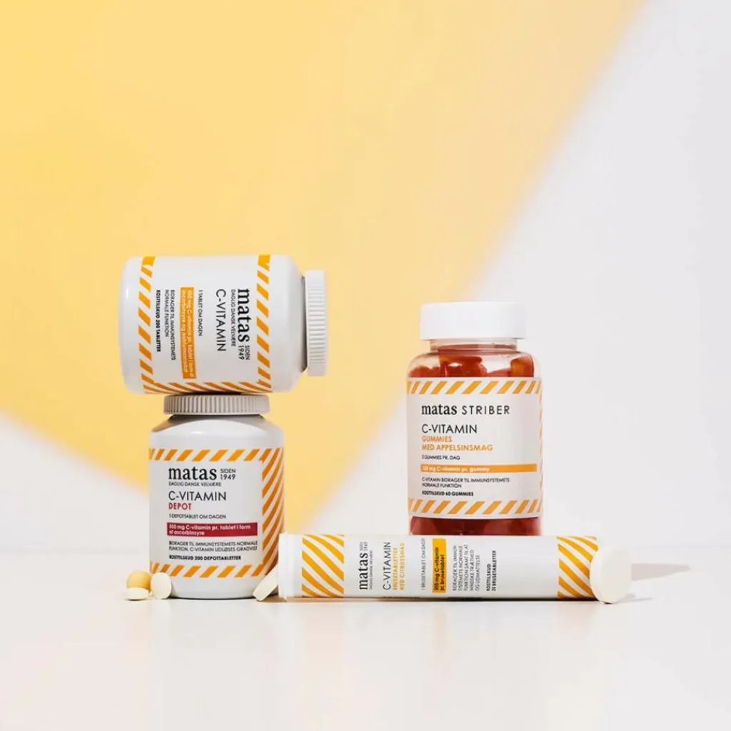 Matas Striber C-Vitamin<C-Vitamin Gummies
