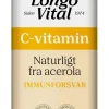 Longo Vital Immunforsvar|C-Vitamin<C-vitamin naturligt fra acerola