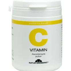 Natur Drogeriet C-Vitamin Pulver< C-Vitamin