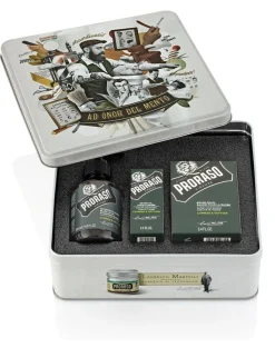 Proraso Gaveæsker Til Ham|Gaveæsker Til Ham>Cypress & Vetiver Skægpleje Gaveæske