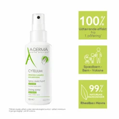A-DERMA Cytelium Soothing & Drying Spray<Børn Babysalve|Hudpleje Til Børn