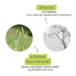 A-DERMA Cytelium Soothing & Drying Spray<Børn Babysalve|Hudpleje Til Børn
