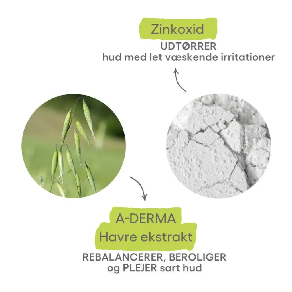 A-DERMA Cytelium Soothing & Drying Spray<Børn Babysalve|Hudpleje Til Børn
