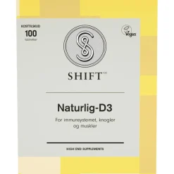 Shift D3< D-Vitamin