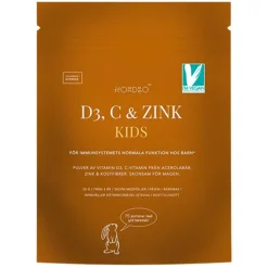 Nordbo D-Vitamin>D3, C & Zink Kids