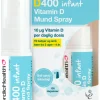 Nordic Health D-Vitamin<D400 Infant Vitamin D Mundspray