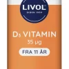 Livol D-Vitamin<D3 vitamin 35 µg