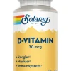 Solaray D-Vitamin>D3 Vitamin 30 mcg