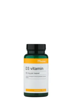 Mezina D-Vitamin>D3 Vitamin 80 mcg