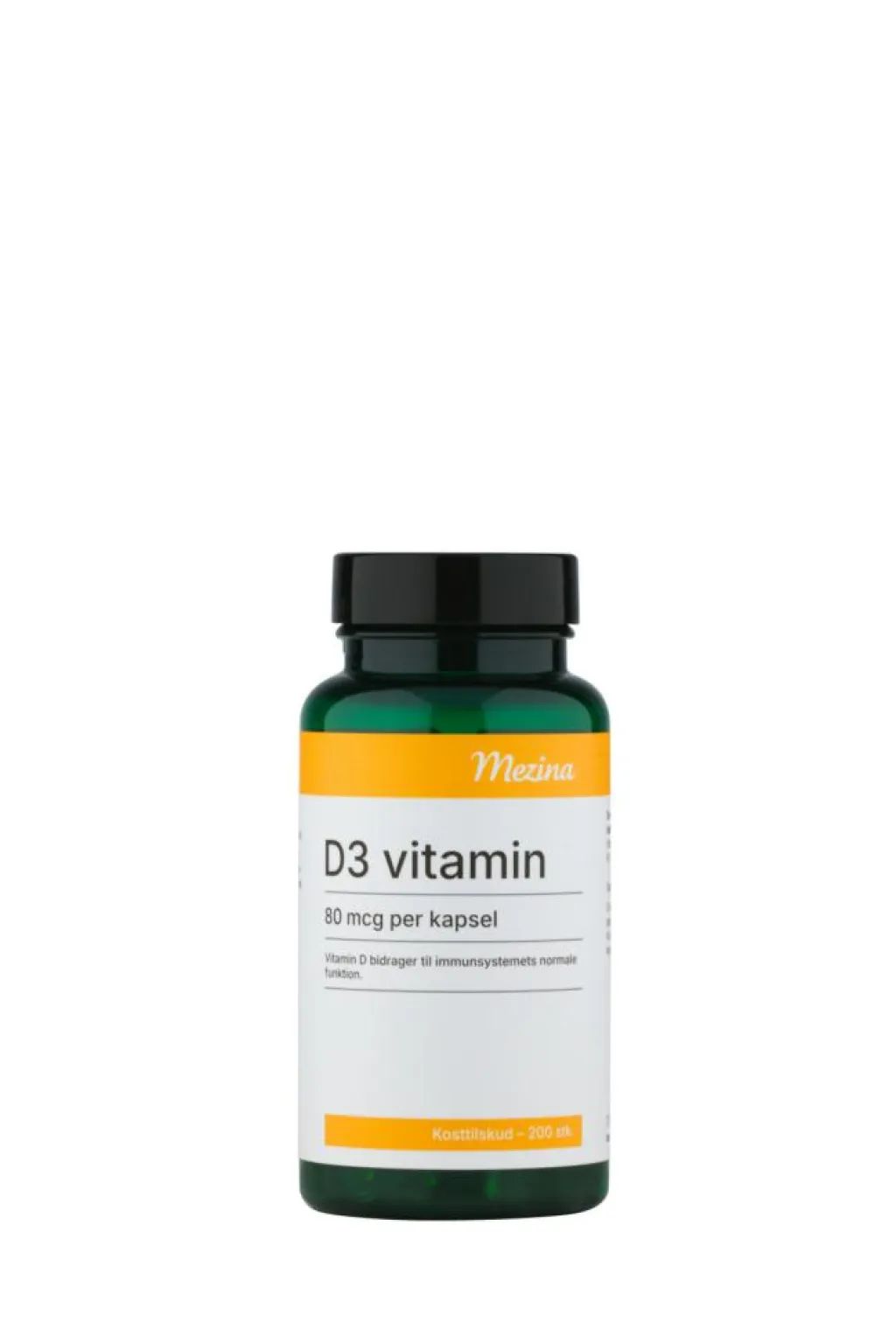 Mezina D-Vitamin>D3 Vitamin 80 mcg