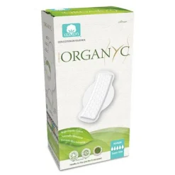 Organyc Bind & Indlæg>Dagbind Med Vinger