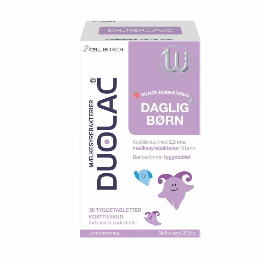 DUOLAC Mælkesyrebakterier Til Børn>Daglig+ Børn