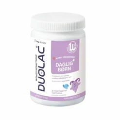 DUOLAC Mælkesyrebakterier Til Børn><noscript><img width=