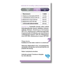 DUOLAC Mælkesyrebakterier Til Børn|Ingredienser<Daglig+ Børn