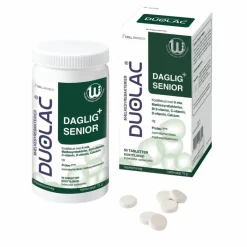 DUOLAC Daglig+ Senior< Ingredienser