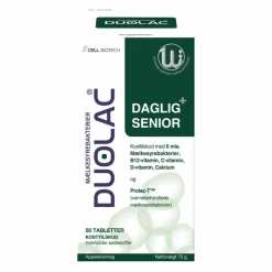 DUOLAC Daglig+ Senior< Ingredienser