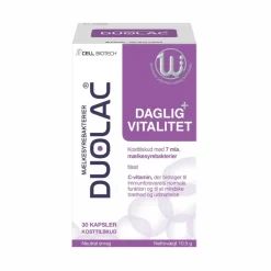 DUOLAC Immunforsvar<Daglig+ Vitalitet