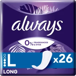 Always Dailies Large 0% Extra Protect Trusseindlæg< Bind & Indlæg