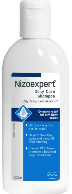 Nizoexpert Hovedbundspleje|Shampoo>Daily Care Shampoo, Oily Scalp
