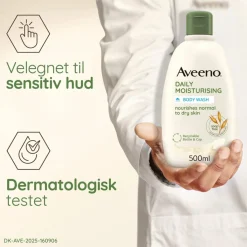 Aveeno Daily Moisturising Body Wash< Kropspleje