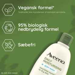 Aveeno Daily Moisturising Body Wash< Kropspleje