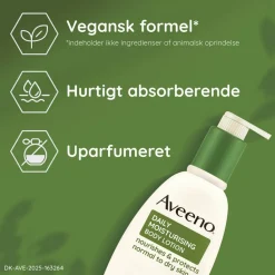 Aveeno Daily Moisturising Lotion< Kropspleje|Bodylotion