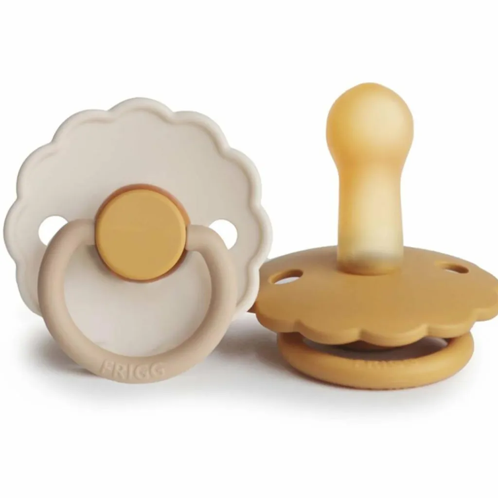 FRIGG Daisy Sutter i Latex 2-pak<Børn Sutter