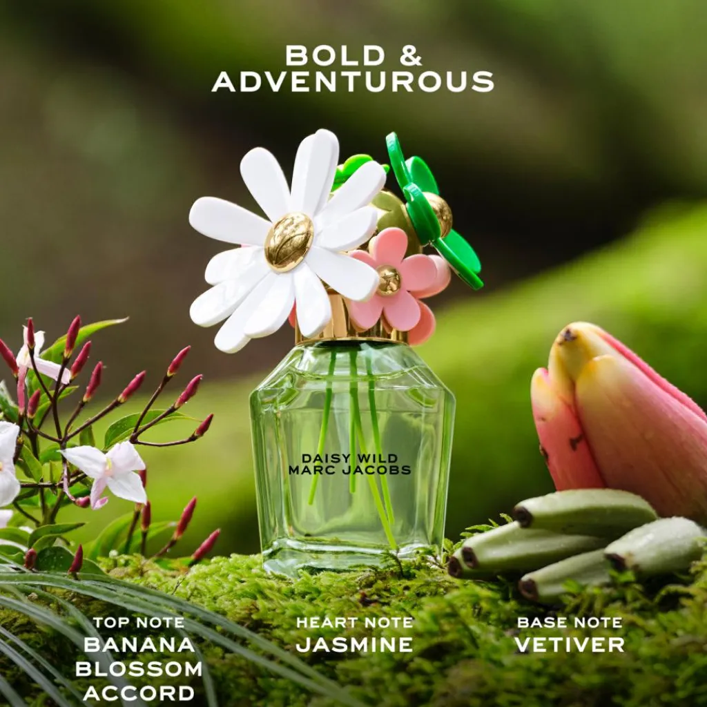 Marc Jacobs Daisy Wild Eau de Parfum< Eau De Parfum|Parfumer Til Hende