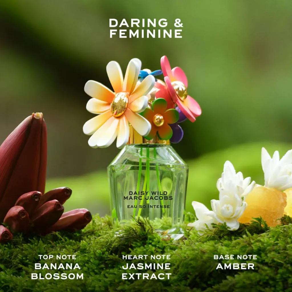Marc Jacobs Eau De Parfum<Daisy Wild Intense Eau de Parfum