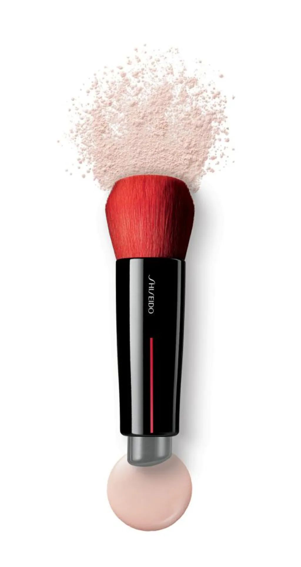 Shiseido Pudderbørster|Foundationbørster>Daiya Fude Face Duo Brush