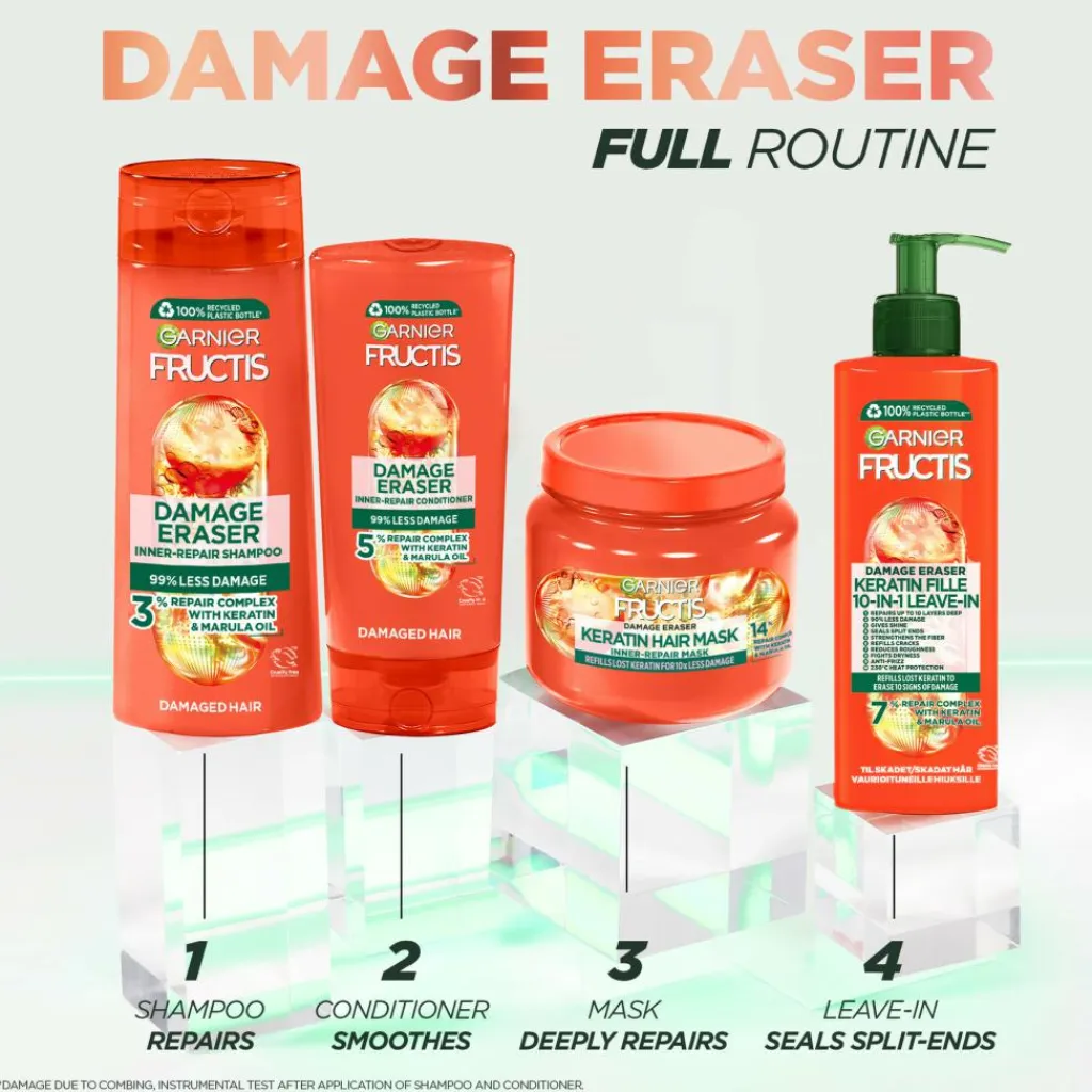 Garnier Shampoo<Damage Eraser Shampoo